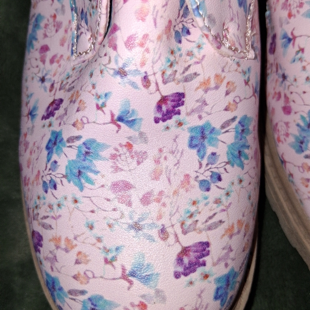 Blowfish Floral Booties Womens 7 - Picture 5 of 6